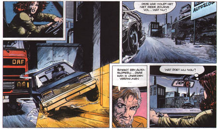 Claudia Brücken, by Minck Oosterveer