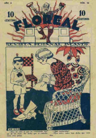 Floreal, by Ricard Opisso