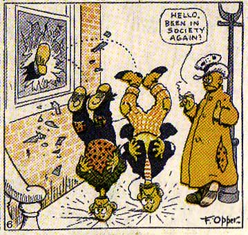 The Happy Hooligans, by Frederick Opper