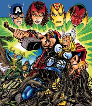 Thor, by Jerry Ordway