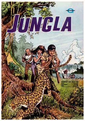 Jungla cover, by Pepe Orellana