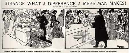 Strange What a Difference a Mere Man Makes! 1905