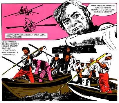 Moby Dick, by Graziano Origa