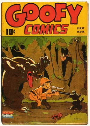 comic art by Joe Oriolo (1943)