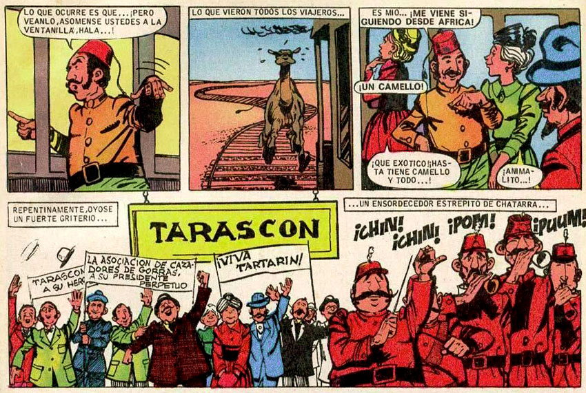 Tartarin de Tarascon, by Francisco Ortega Orozco (1973)