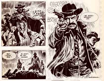 Bat Masterson, by Jose Ortiz