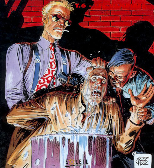 Morgan by Jose Ortiz