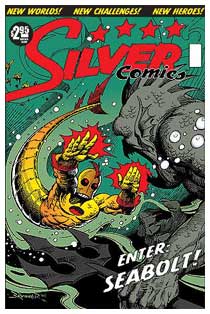 Silver comics by Juan Ortiz