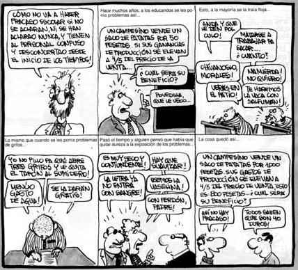 Profesor Cojonciano, by Oscar