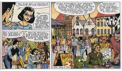 Horizon Blanc, by André Osi