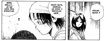 Gunnm, by Yukito Kishiro