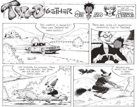 TWOgether by Lex vd Oudeweetering