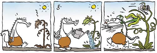 Swamp Thing, by Floris Oudshoorn