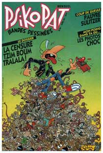 cover for Psikopat, by Pierre Ouin