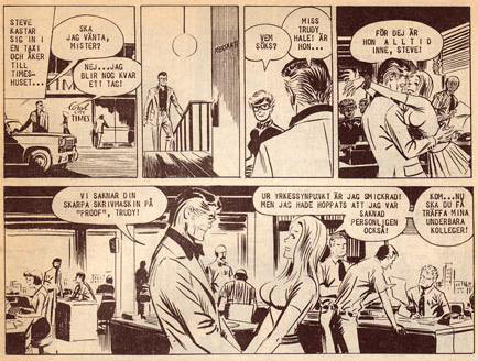 Steve Roper, by W.T. Overgard