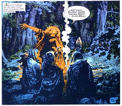 comic art by Palacios