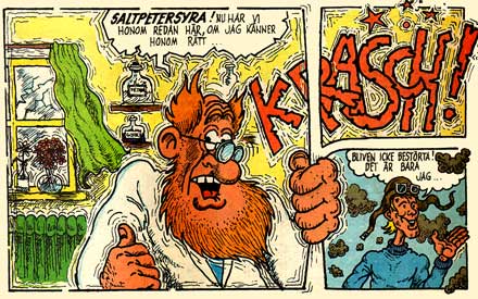 Peter & Professorn, by Jan-Ake Palmlöf