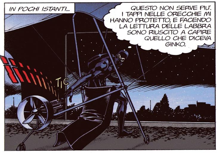 Diabolik by Giuseppe Palumbo