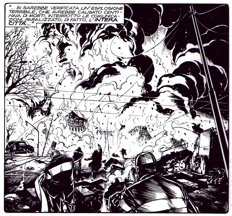 Martin Mysterey by Giuseppe Palumbo