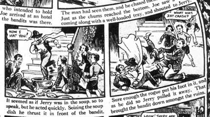 Tip Top, detail by Jack Pamby 1938