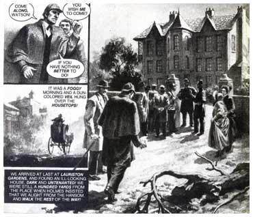 Sherlock Holmes, by Noly Panaligan (1982)