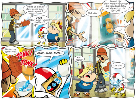 Kick Buttowski by Gianluca Panniello