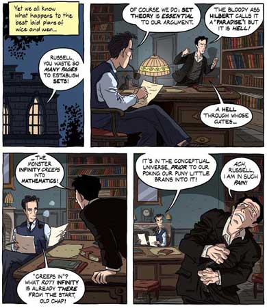 Logicomix by Alecos Papadatos