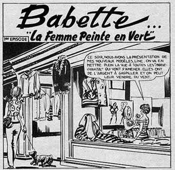 Babette, by Raffaele Paparella