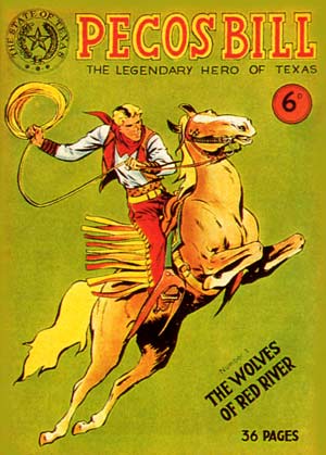 Pecos Bill, by Rafaele Paparella (1951)