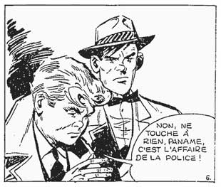 comic art by Jean Pape