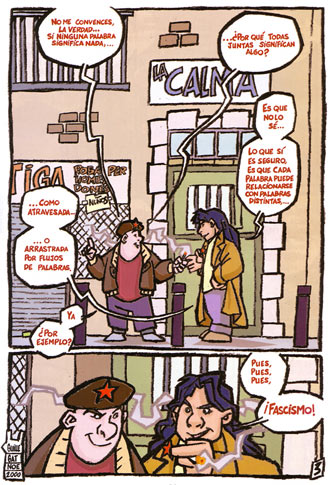 La Calma by David Parcerisa