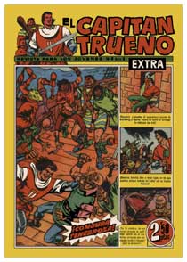 El Capitan Trueno, by Ángel Pardo