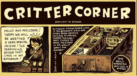 Critter Corner by Laura Park