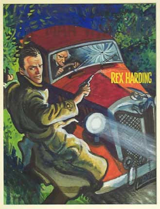 Sexton Blake, by Eric Parker