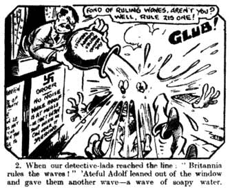 Ateful Adolg and Basil & Bert, by George Parlett 1939