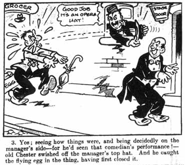 Chester Conklin, by Harry Parlett 1932