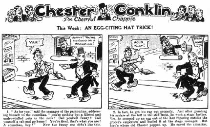 Chester Conklin, by Harry Parlett 1932