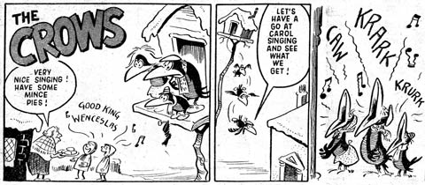 The Crows by Reg Parlett