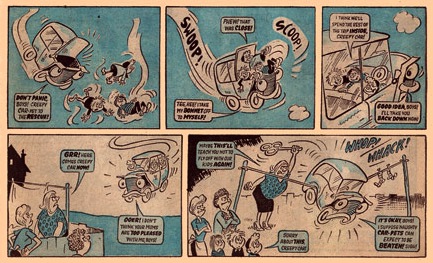 Creepy Car, by Reginald Parlett