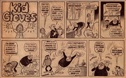 Kid Gloves, by Reg Parlett (1977)