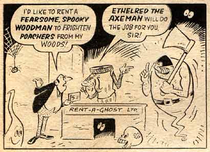 Rent-a-Ghost, by Reginald Parlett