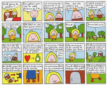 Allez Raconte, by Jose Parrondo