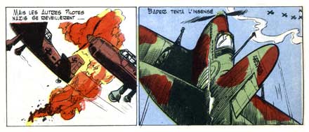 L'Évasion, in Vaillant, by Jean-Claude Pascal