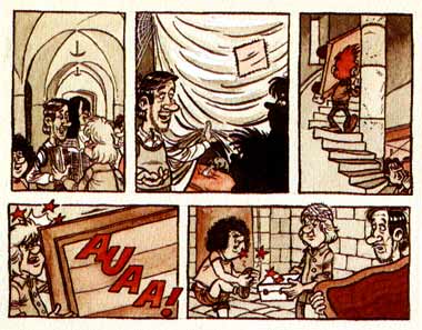 Comic in Atze, by Andreas Pasda