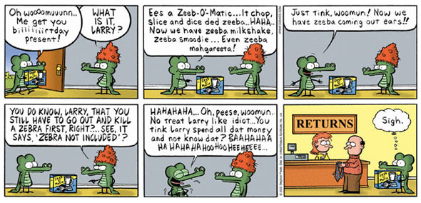 Pearls before Swine by Stephan Pastis