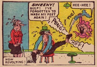 Sweeny Toddler, by Tom Paterson