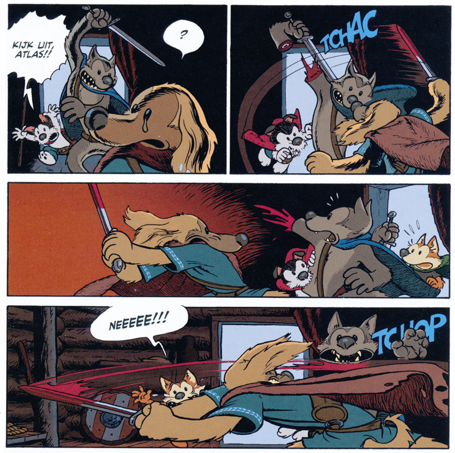 Atlas et Axis by Pau