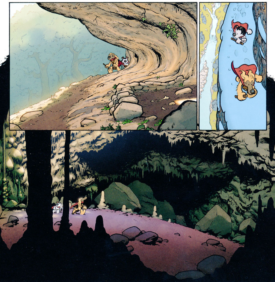 La Saga d'Atlas et Axis by Pau