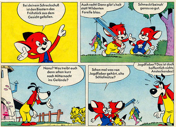 Fix und Foxi, by Turido Paus