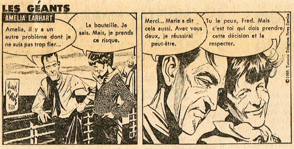 Les Géants by William Payne